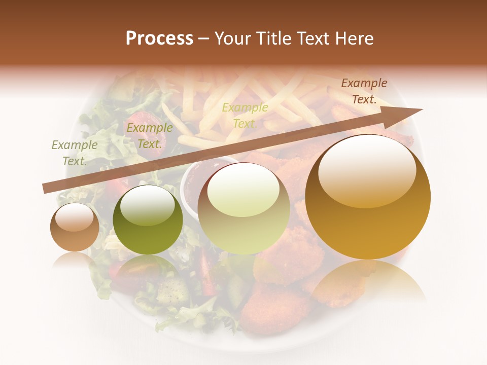 Restaurant Portion Potato PowerPoint Template