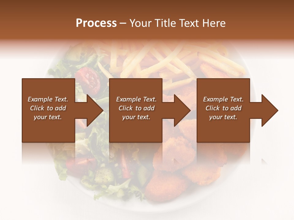 Restaurant Portion Potato PowerPoint Template