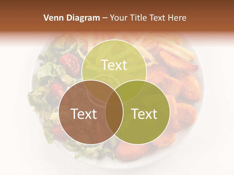 Restaurant Portion Potato PowerPoint Template