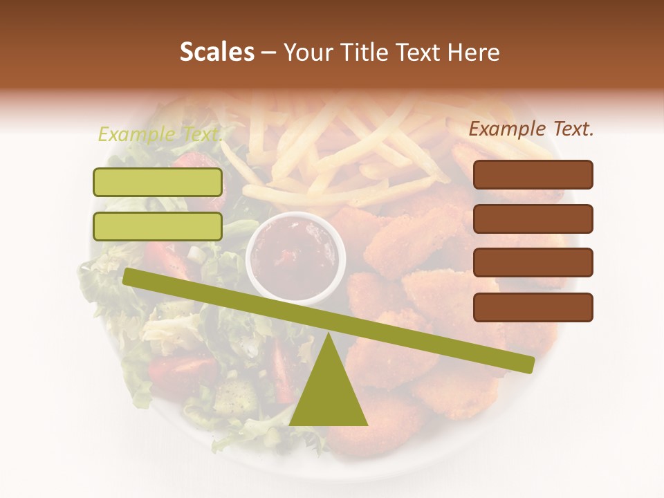Restaurant Portion Potato PowerPoint Template
