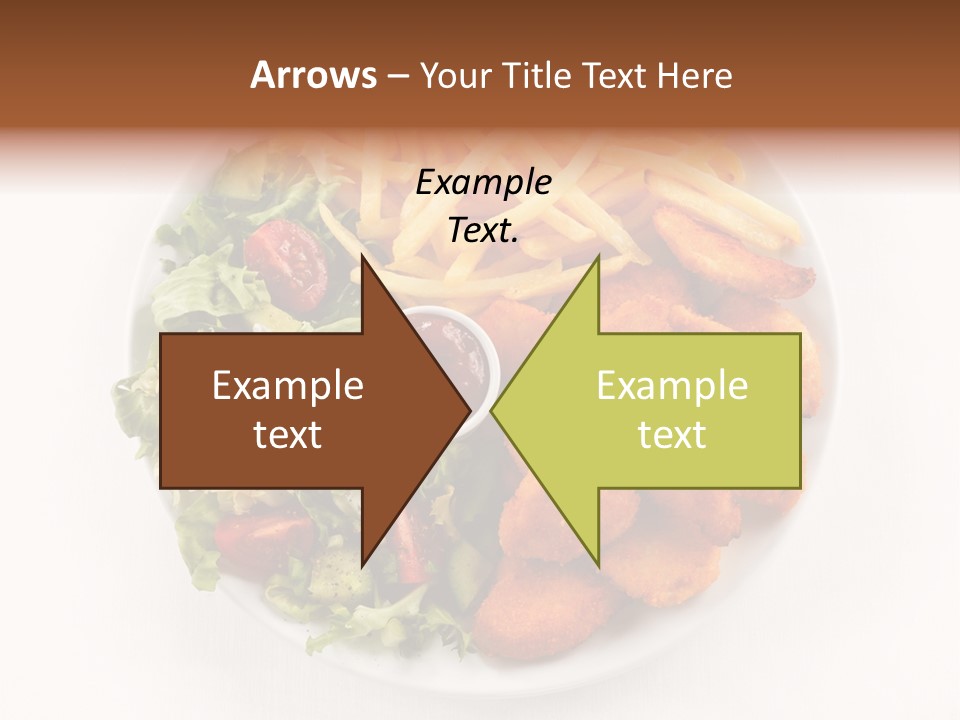 Restaurant Portion Potato PowerPoint Template