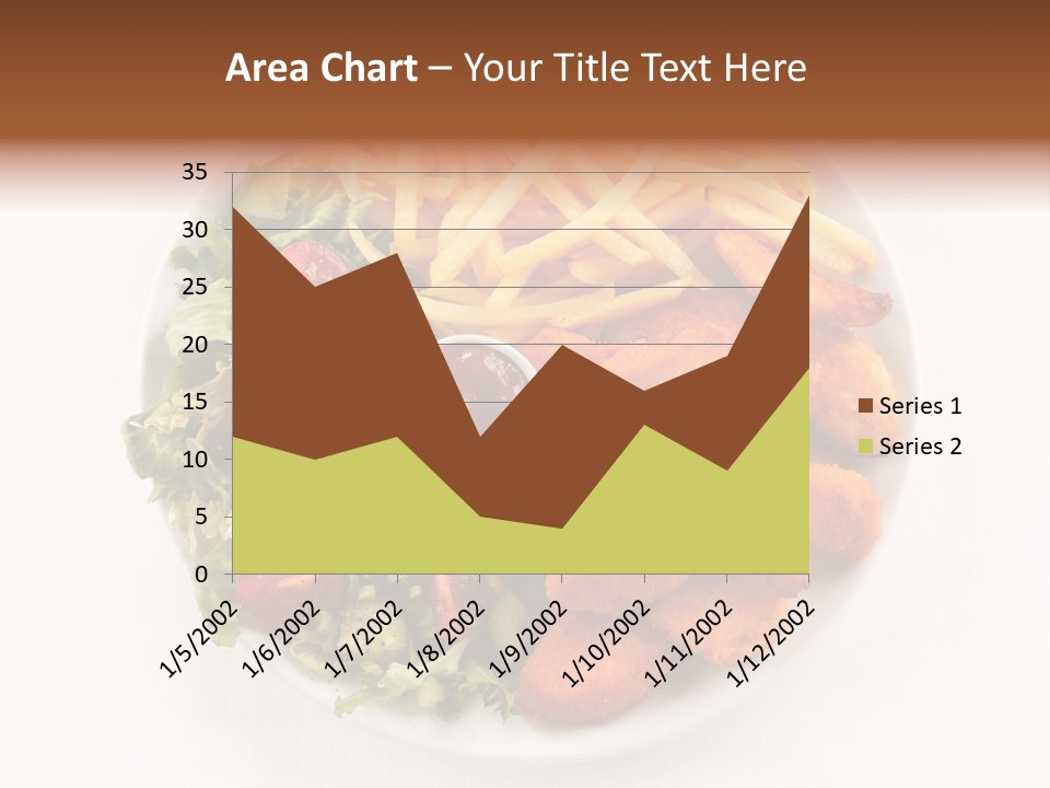 Restaurant Portion Potato PowerPoint Template