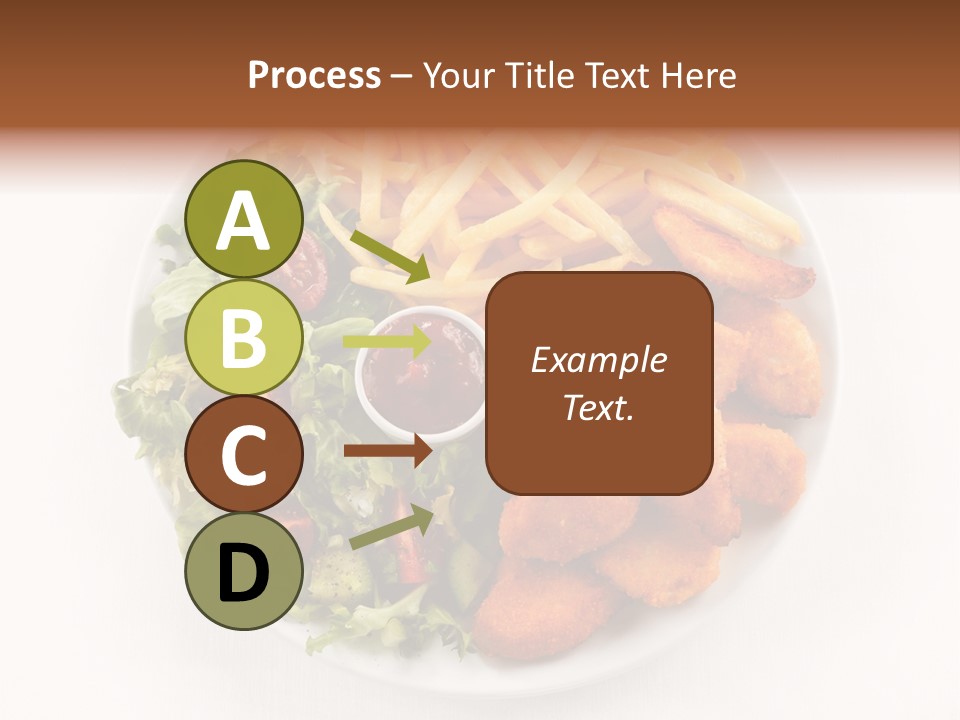 Restaurant Portion Potato PowerPoint Template