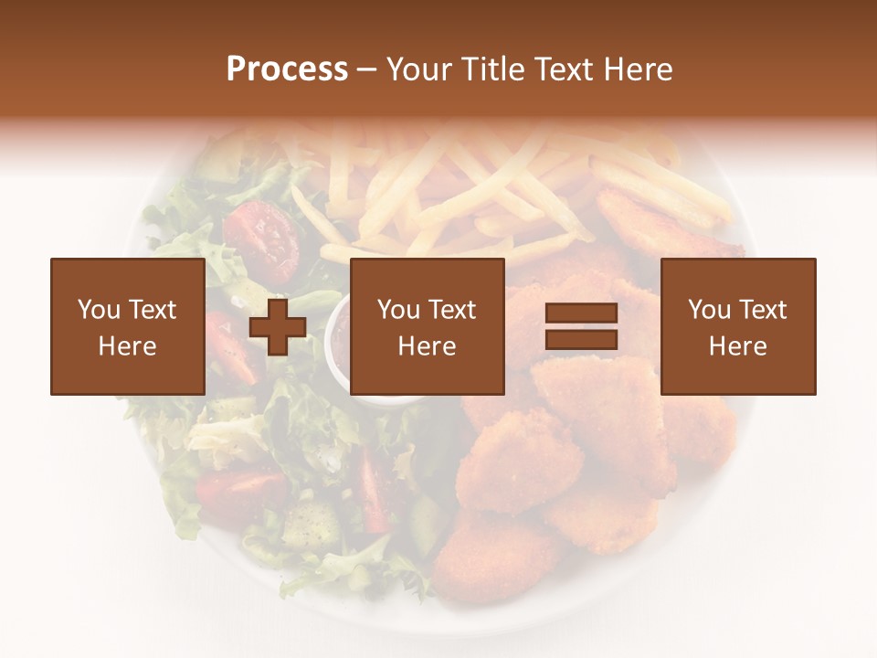 Restaurant Portion Potato PowerPoint Template