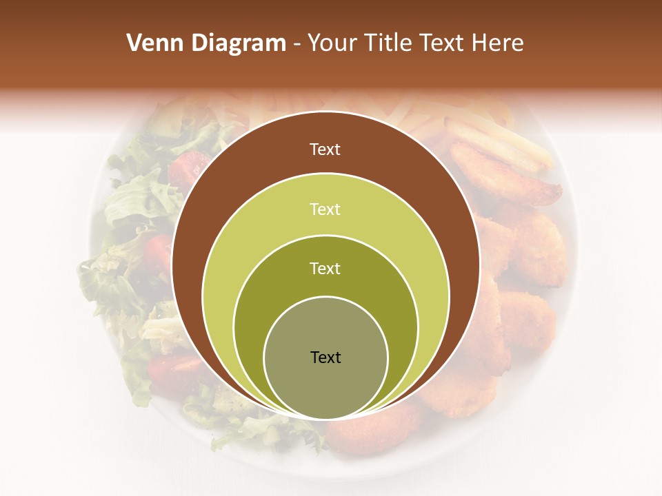 Restaurant Portion Potato PowerPoint Template