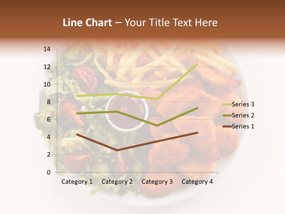 Restaurant Portion Potato PowerPoint Template