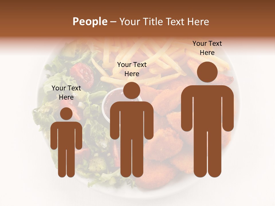 Restaurant Portion Potato PowerPoint Template