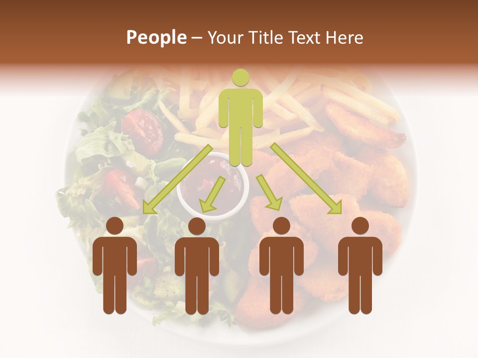 Restaurant Portion Potato PowerPoint Template