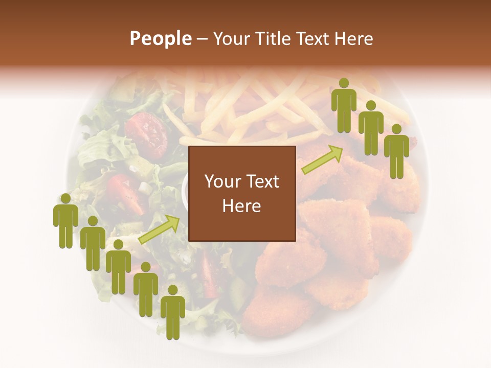 Restaurant Portion Potato PowerPoint Template