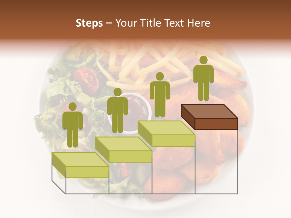 Restaurant Portion Potato PowerPoint Template