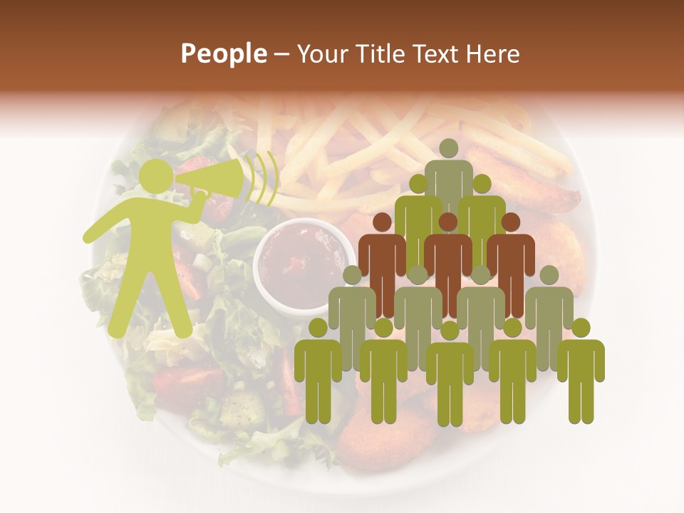 Restaurant Portion Potato PowerPoint Template
