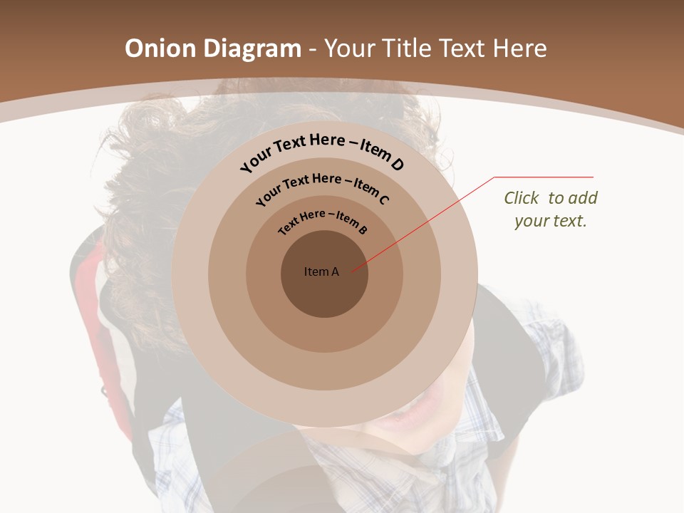 Background Kid Angle PowerPoint Template