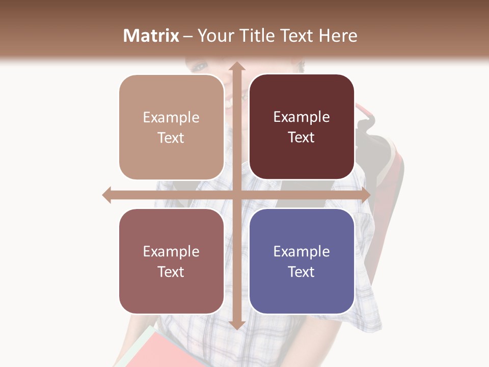 Education Schoolboy Pupil PowerPoint Template