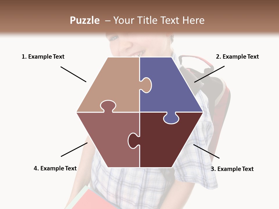 Education Schoolboy Pupil PowerPoint Template