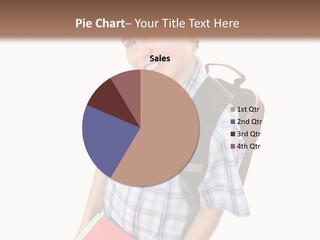 Education Schoolboy Pupil PowerPoint Template