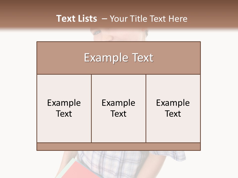 Education Schoolboy Pupil PowerPoint Template