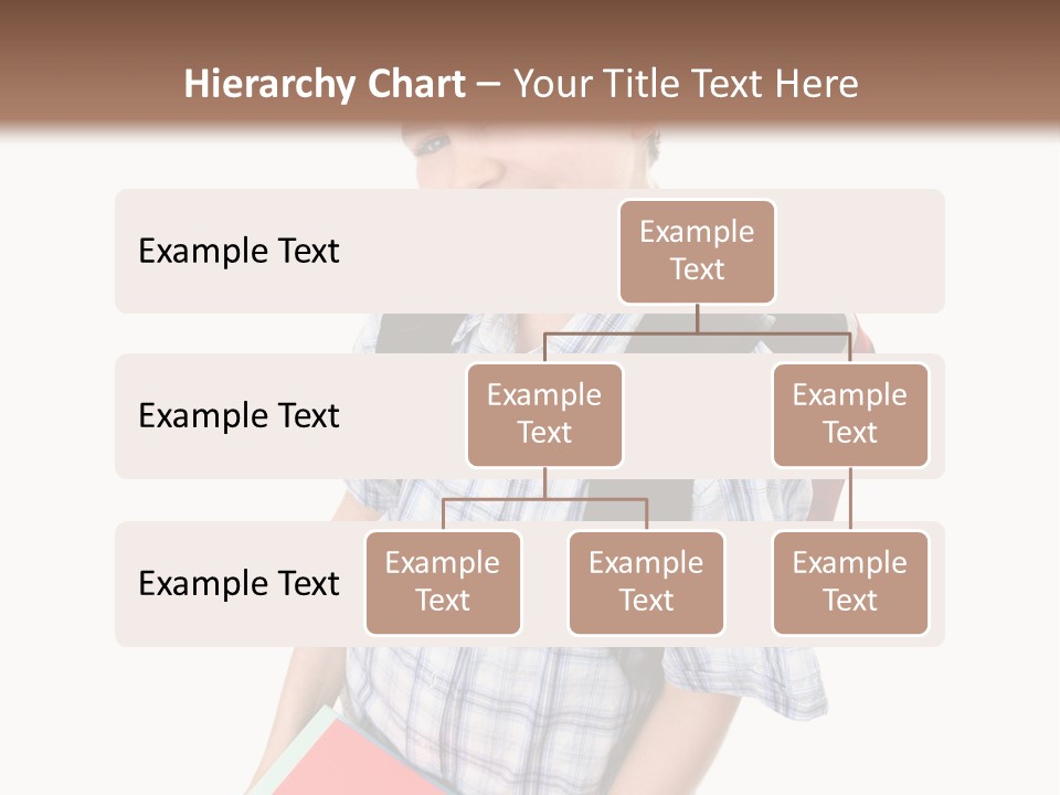Education Schoolboy Pupil PowerPoint Template