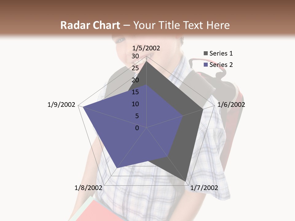 Education Schoolboy Pupil PowerPoint Template