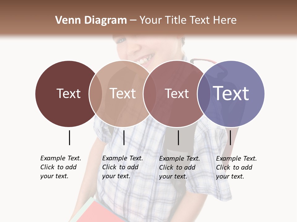 Education Schoolboy Pupil PowerPoint Template