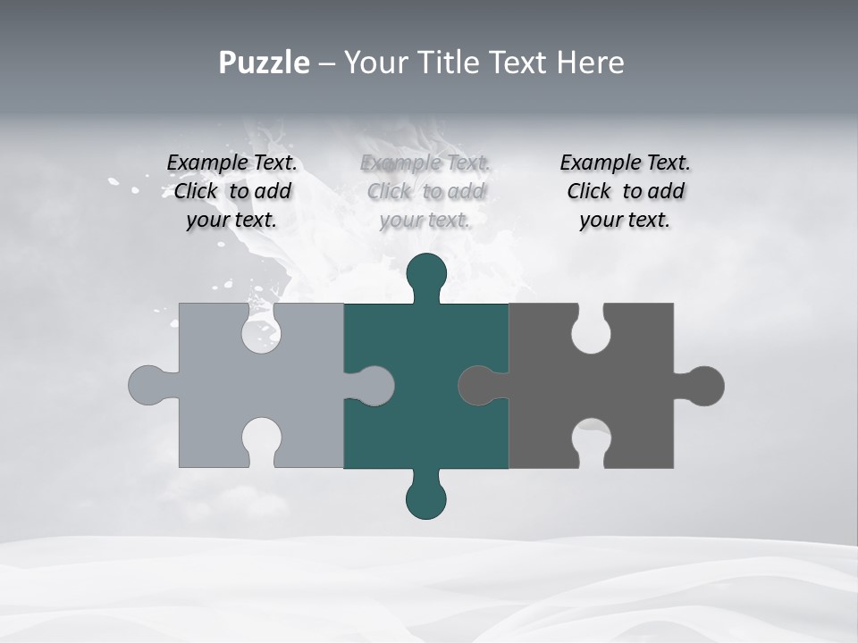 Mid Air Ballerina Attractive PowerPoint Template