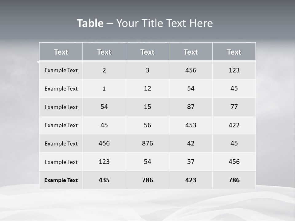 Mid Air Ballerina Attractive PowerPoint Template