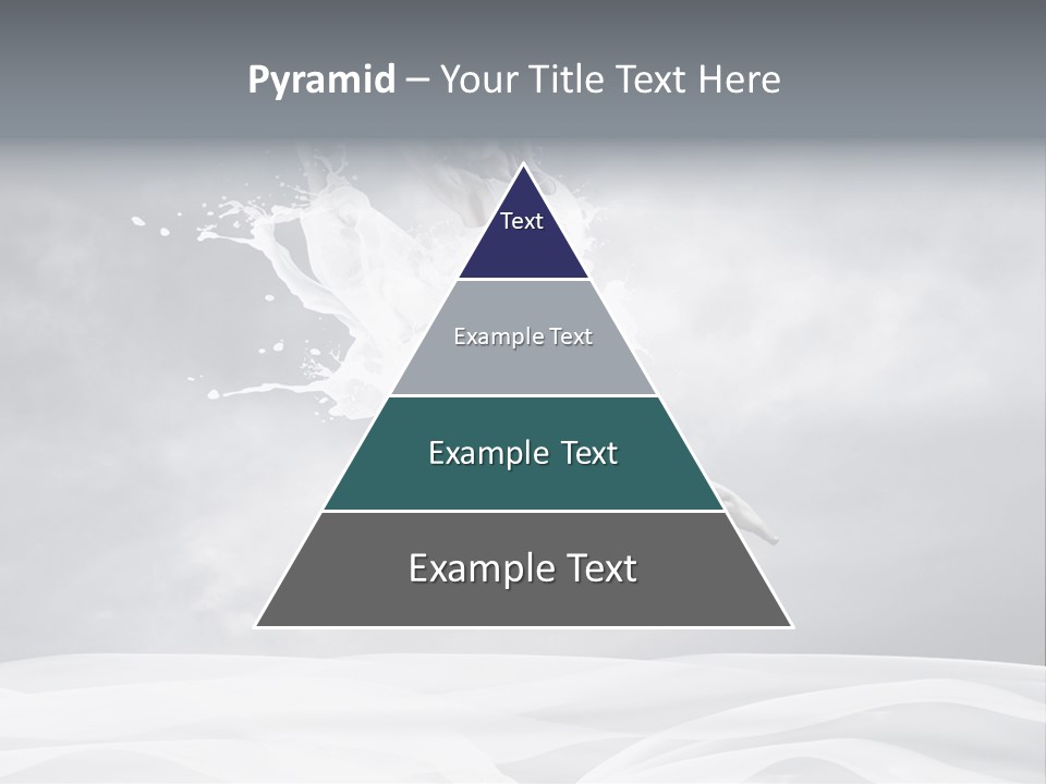 Mid Air Ballerina Attractive PowerPoint Template