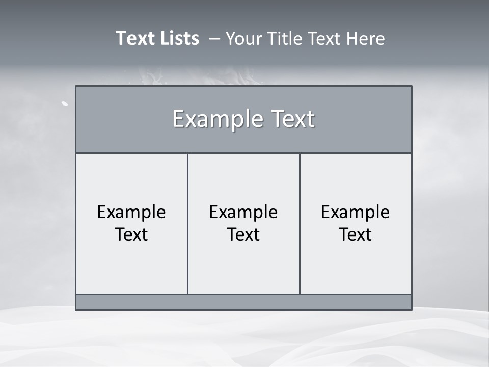 Mid Air Ballerina Attractive PowerPoint Template