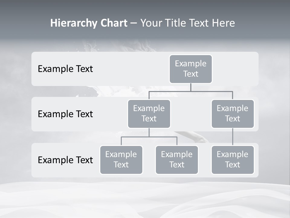 Mid Air Ballerina Attractive PowerPoint Template