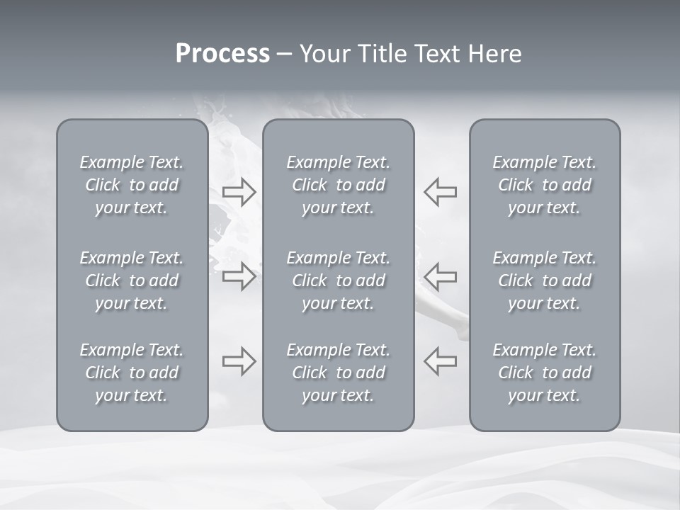 Mid Air Ballerina Attractive PowerPoint Template