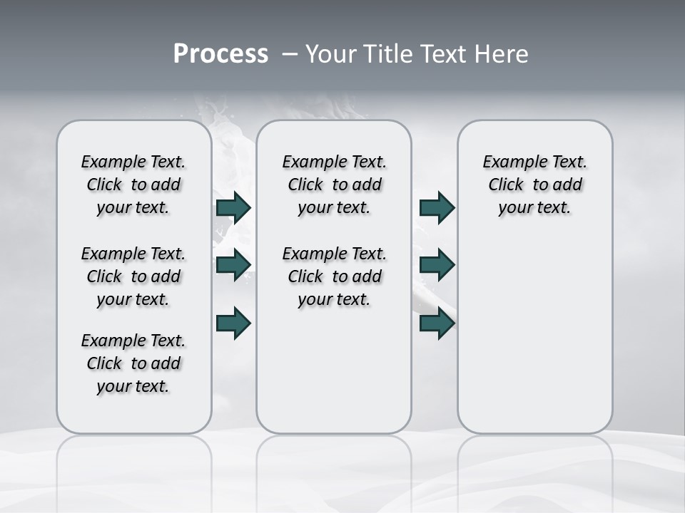 Mid Air Ballerina Attractive PowerPoint Template