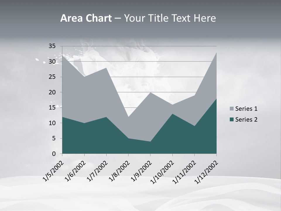 Mid Air Ballerina Attractive PowerPoint Template