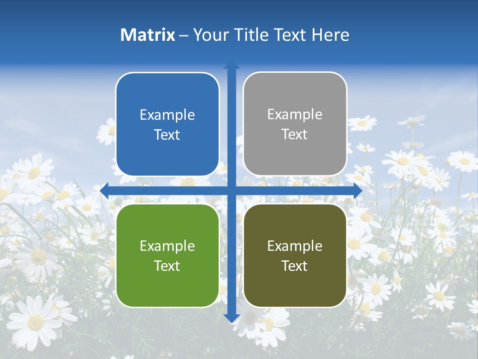 Design Scenery Close PowerPoint Template