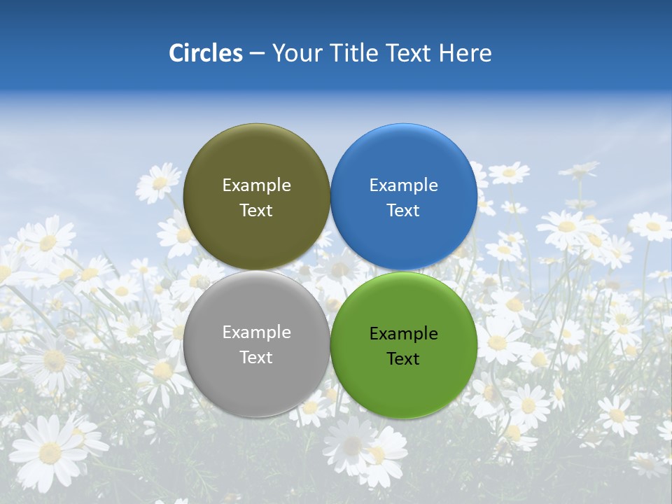 Design Scenery Close PowerPoint Template