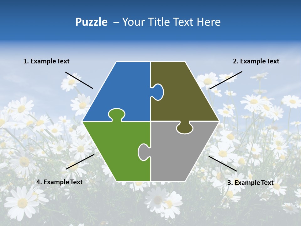 Design Scenery Close PowerPoint Template