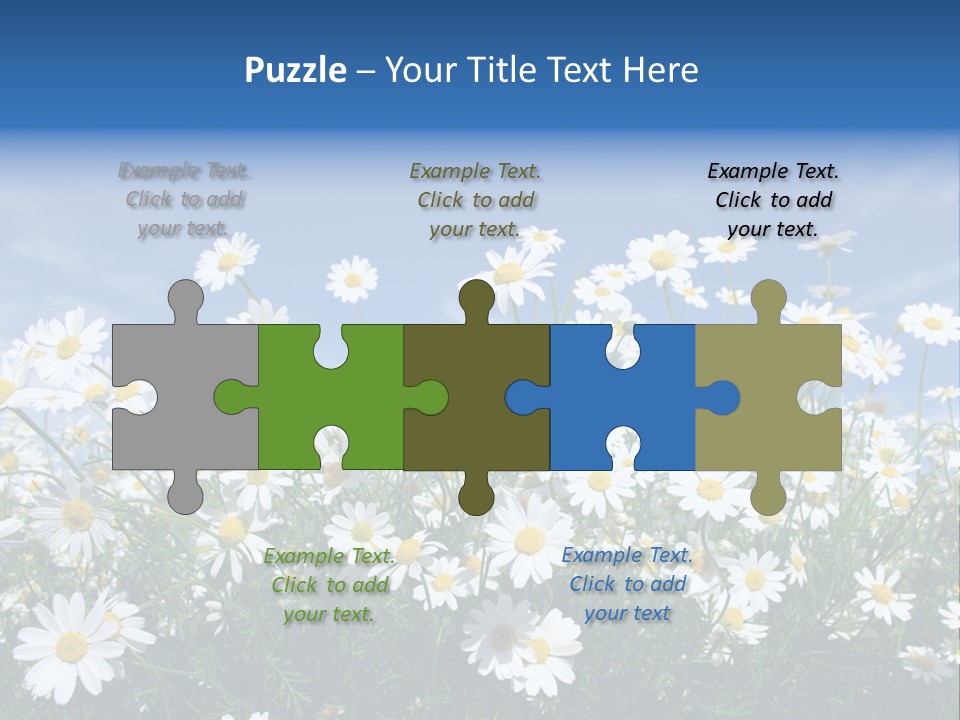 Design Scenery Close PowerPoint Template