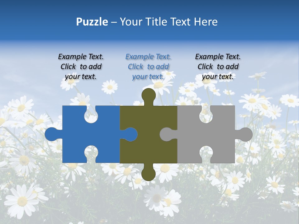 Design Scenery Close PowerPoint Template