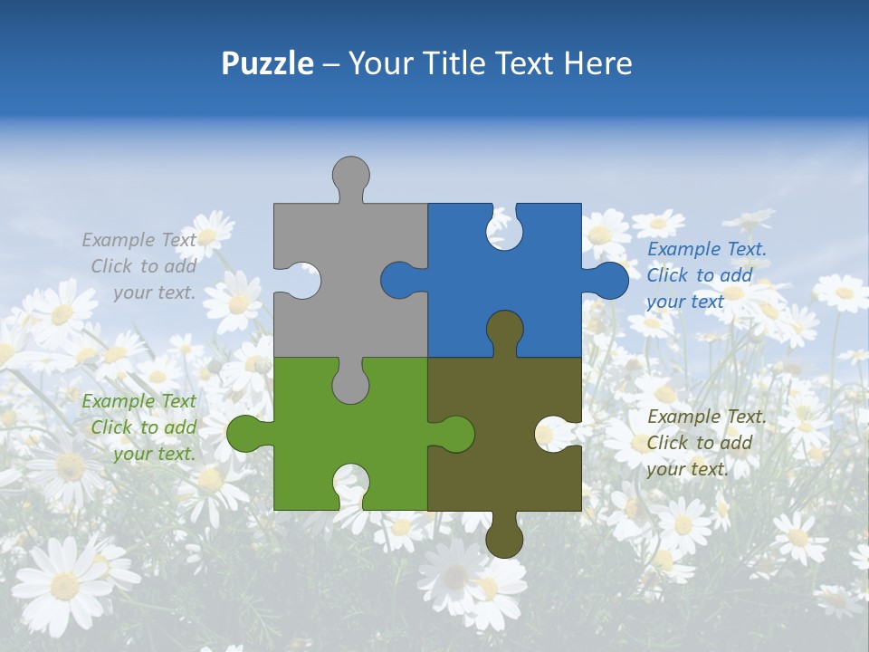 Design Scenery Close PowerPoint Template