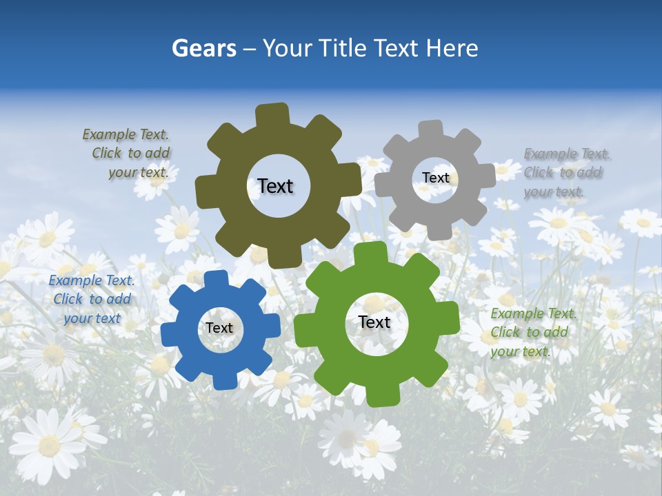 Design Scenery Close PowerPoint Template