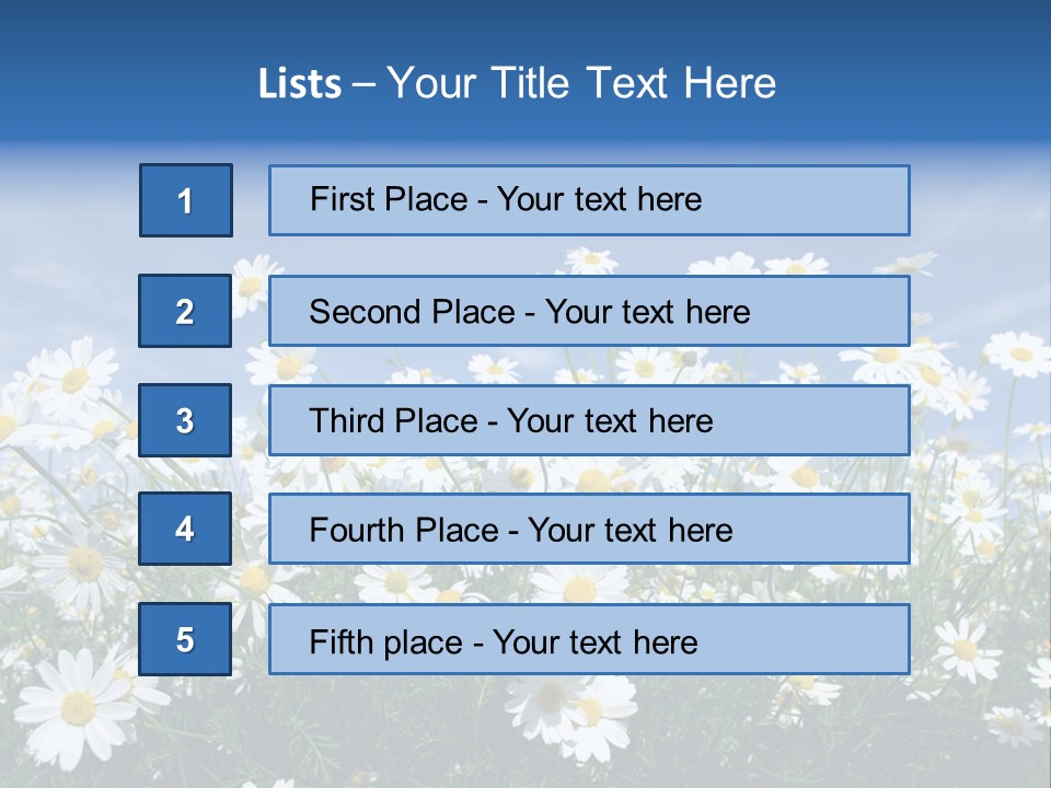 Design Scenery Close PowerPoint Template