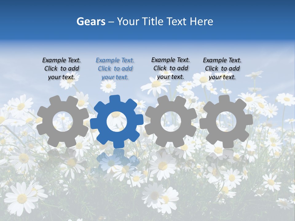 Design Scenery Close PowerPoint Template