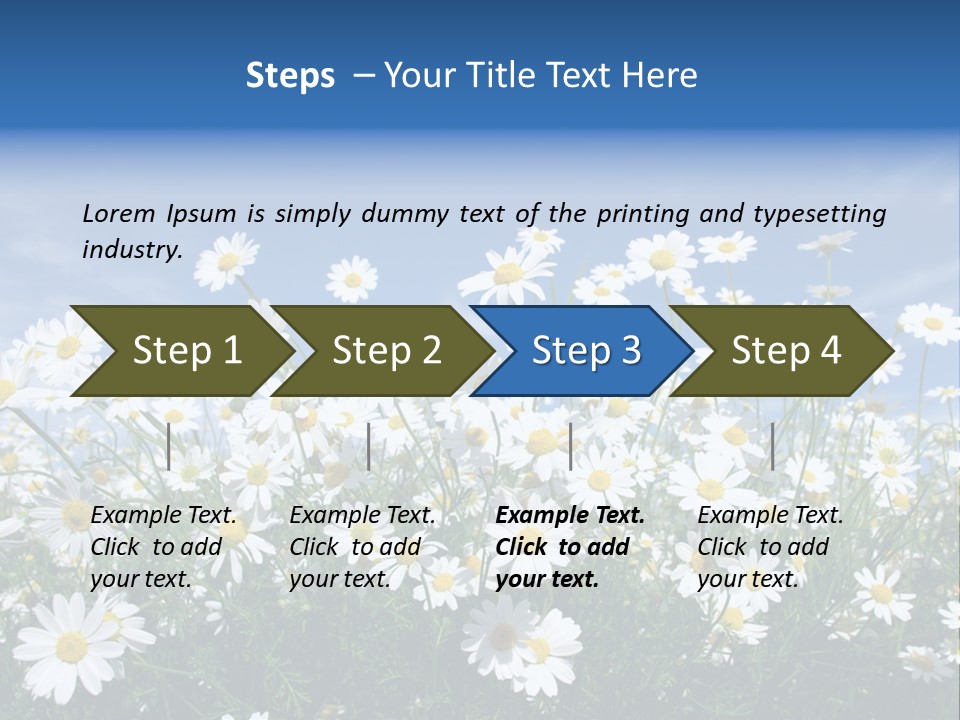 Design Scenery Close PowerPoint Template
