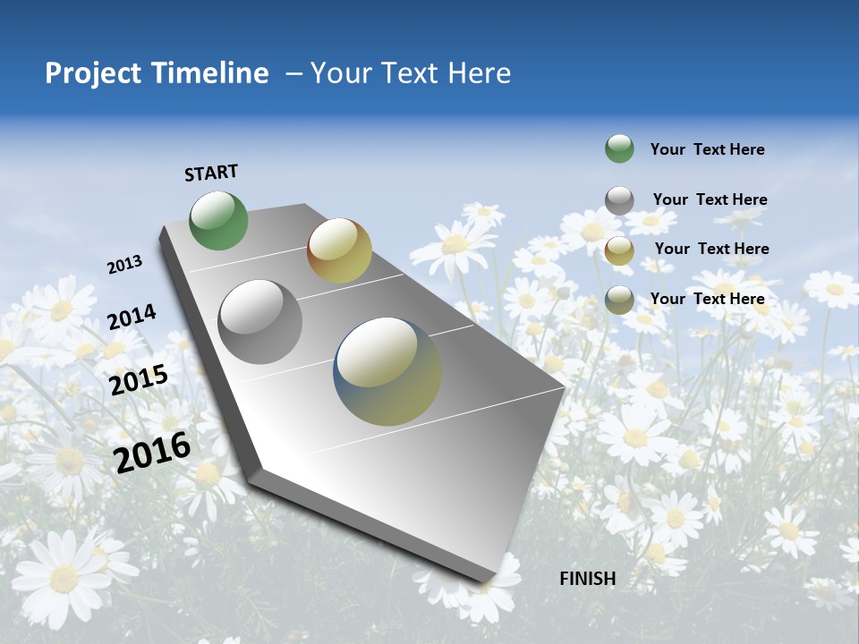 Design Scenery Close PowerPoint Template