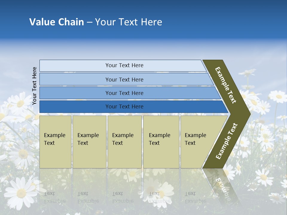 Design Scenery Close PowerPoint Template