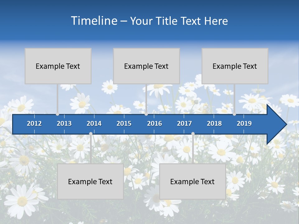 Design Scenery Close PowerPoint Template