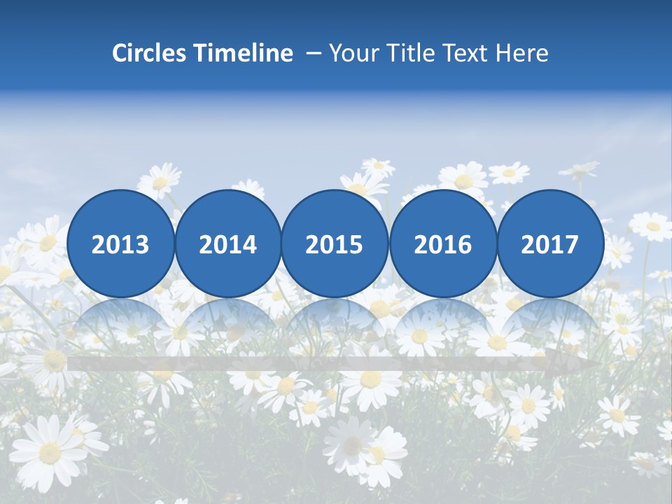 Design Scenery Close PowerPoint Template