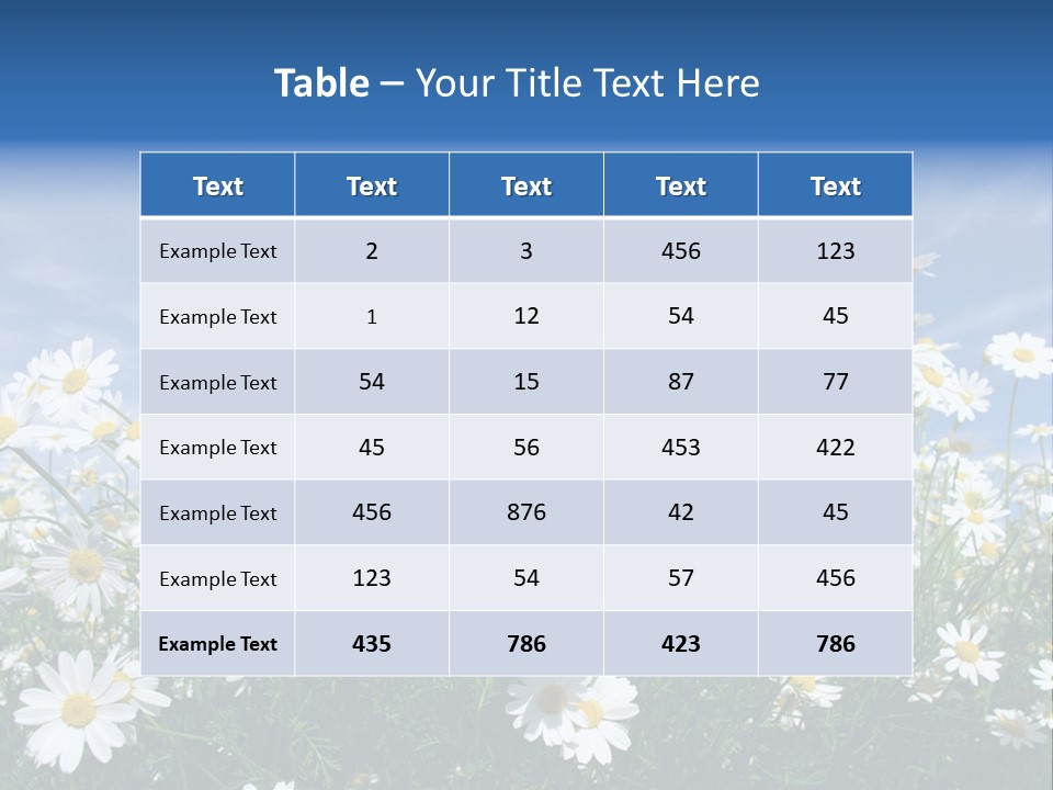 Design Scenery Close PowerPoint Template
