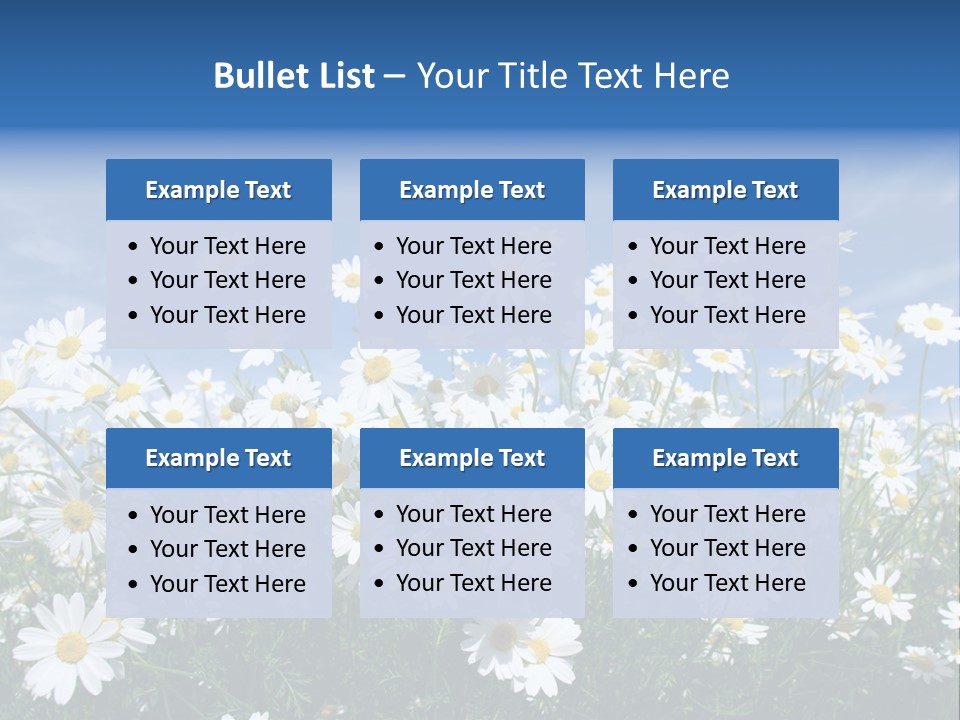 Design Scenery Close PowerPoint Template