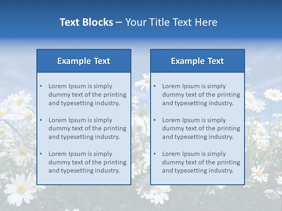 Design Scenery Close PowerPoint Template