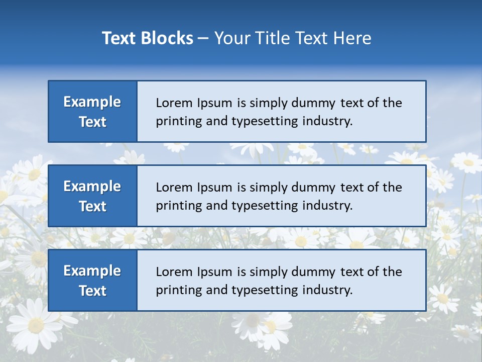 Design Scenery Close PowerPoint Template