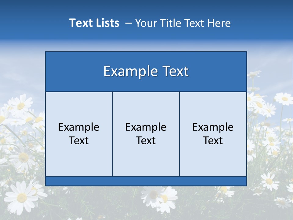 Design Scenery Close PowerPoint Template